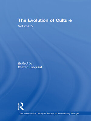 cover image of The Evolution of Culture
